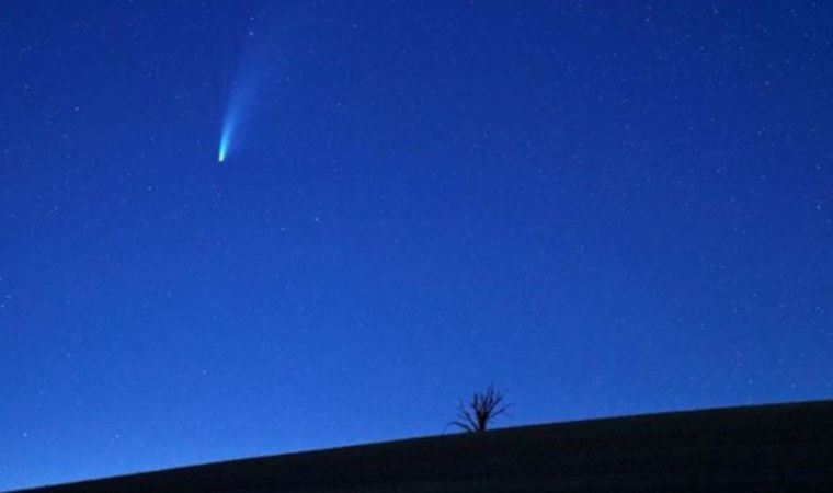 Gök bilimciler, kuyruklu yıldızların yeşil parıltısının gizemini ortaya çıkardı
