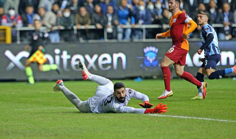 Galatasaray'da kabus devam ediyor! | Adana Demirspor 2-0 Galatasaray