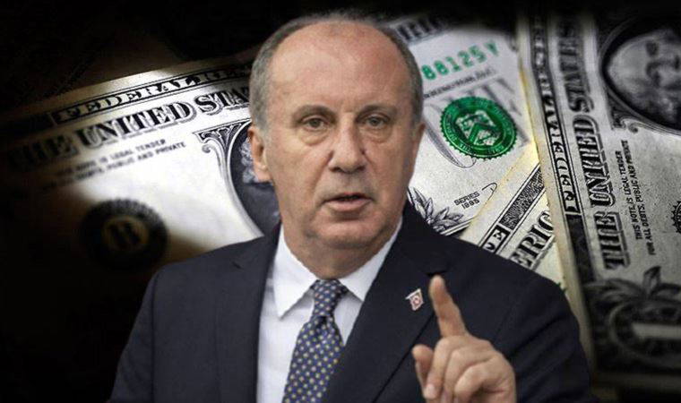 Muharrem İnce'den yeni kur sistemi için 'iflas' açıklaması