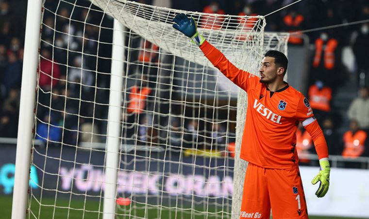 Trabzonspor kalecisi Uğurcan Çakır Avrupa'nın en iyisi oldu