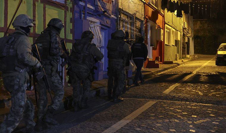 İstanbul'da uyuşturucu operasyonu düzenlendi