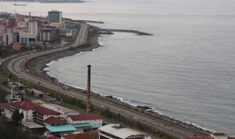 Rize'de havalimanı, limandan sonra hastane de deniz dolgu alanına