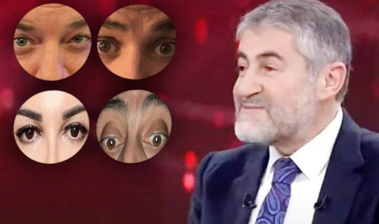 Bakan Nebati'nin 'Gözlerime bakar mısınız?' yanıtı tepki çekti