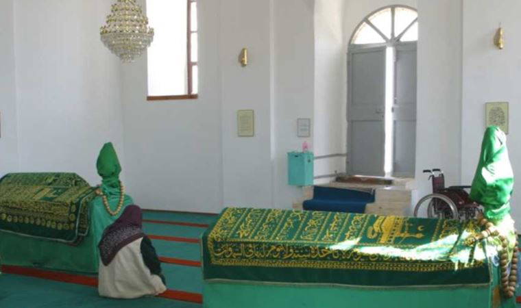 Yozgat'ta camiden Sakal-ı Şerif çaldığı iddia edilen zanlı tutuklandı