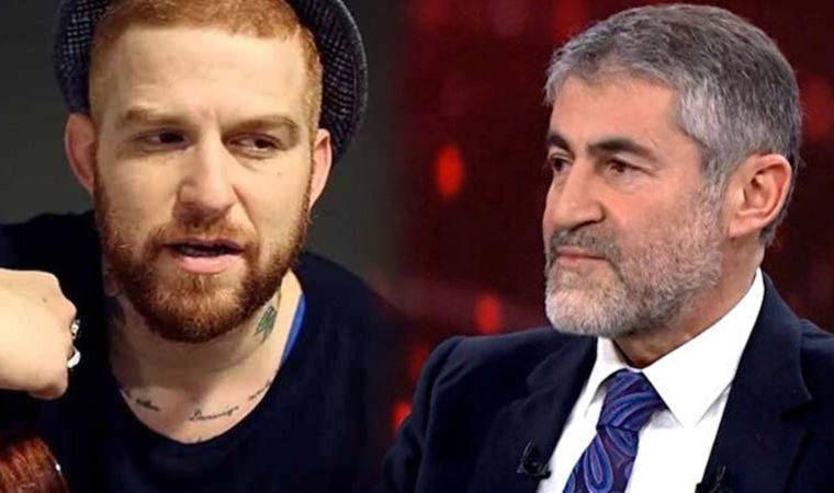 Gökhan Özoğuz'dan, 'Gözlerime bakar mısınız?' diyen Bakan Nebati'ye tepki: 'Nasıl sürreal bir ortamdayız biz ya?'