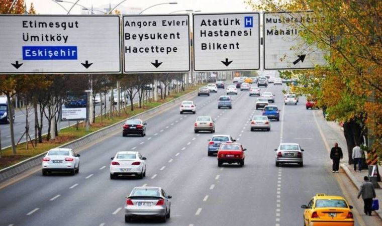 Ankara Valiliği, yılbaşında birçok yolun trafiğe kapatılacağını açıkladı