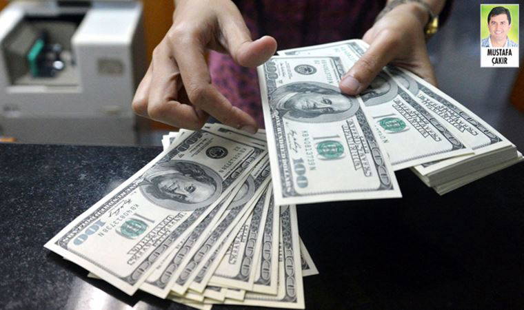 Merkez Bankası'nın net rezervleri eksi 50 milyar dolar