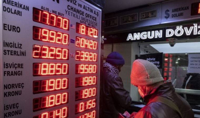 Dolar düşse de Türkiye'nin risk primi yüksek seyrediyor: 