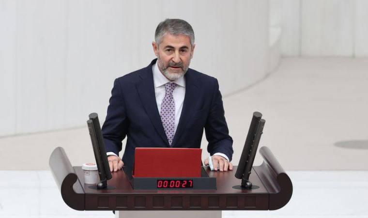 Hazine ve Maliye Bakanı Nebati, AKP milletvekillerine yeni sistemi anlattı: 