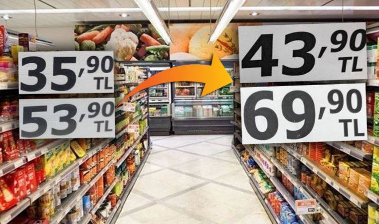 CHP'li Başarır yeni fiyatları paylaştı: 'Zamlar son sürat devam ediyor'