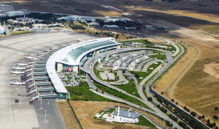 Esenboğa Havalimanı PAT onarım ve tadilat ihalesi iptal edildi