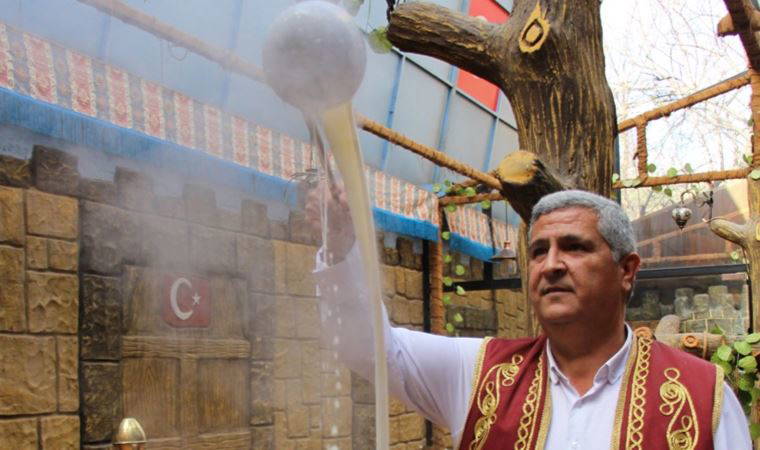 Kış aylarının vazgeçilmezi salebin kilosu 1500 lira