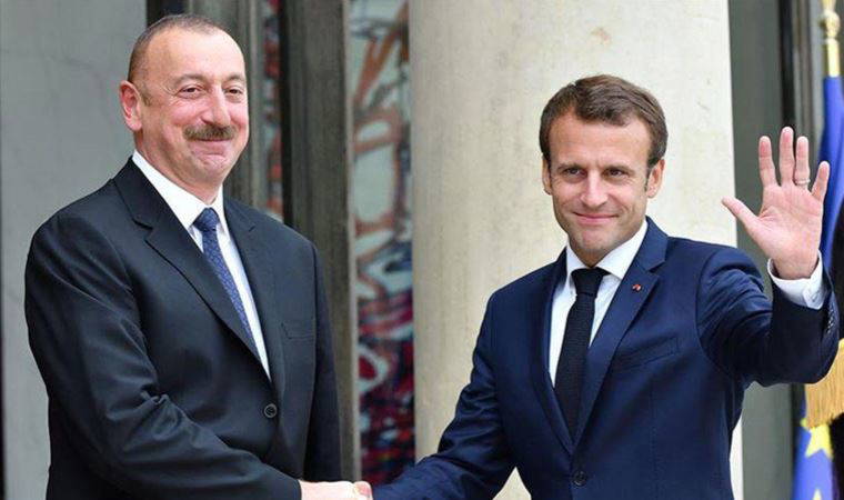 Azerbaycan, Fransa'ya nota verdi