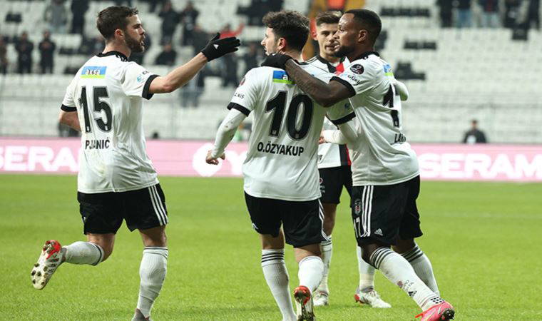 Nefes kesen maçta gülen Beşiktaş oldu! | Beşiktaş 2-1 Göztepe