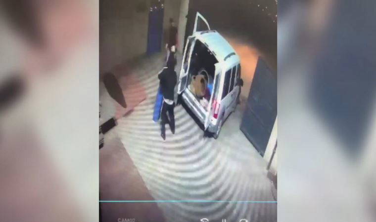 Gebze'de hırsızlık yapan şüpheliler Ümraniye'de yakalandı