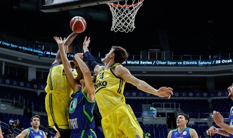 Fenerbahçe Beko, ASVEL deplasmanından çıkamadı