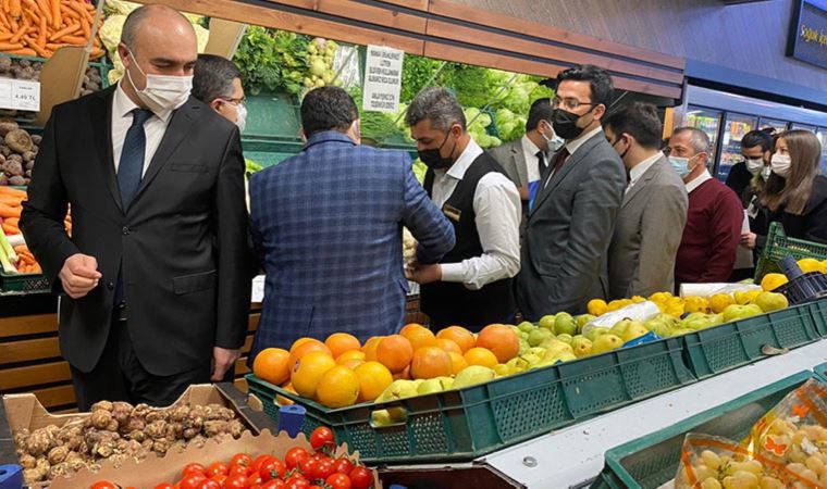 Ticaret Bakanlığı'ndan marketlerde 'fahiş fiyat' denetimi