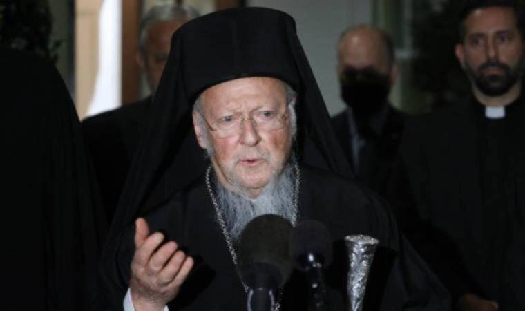 Fener Rum Patriği Bartholomeos'un Covid-19 testi pozitif çıktı