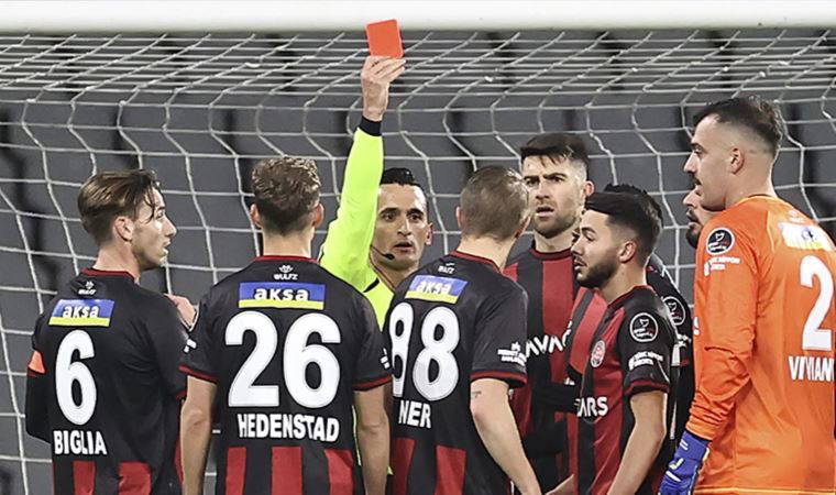 İki maddeden PFDK'da! Caner Erkin kaç maç ceza alacak?