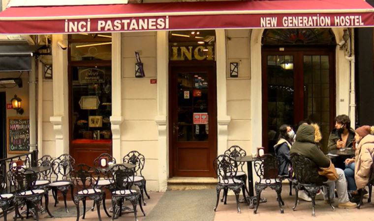 Tarihi İnci Pastanesi'nden, taklitçilere 'Google' davası