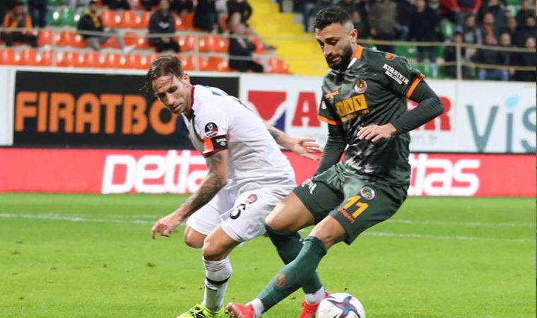 Alanya'da kazanan çıkmadı! | Alanyaspor 1-1 Fatih Karagümrük