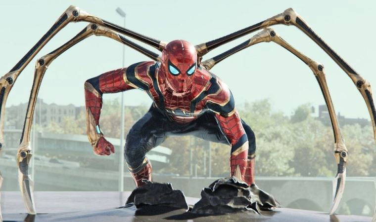 Spiderman: 'Eve Dönüş Yok', 1 milyar dolar hasılatı aşan ilk pandemi dönemi filmi oldu