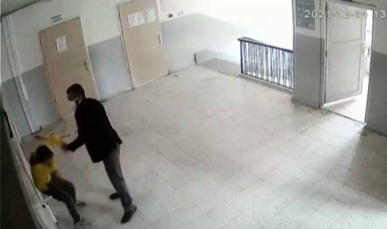 Öğrencisini döven ögretmen için yeni iddia