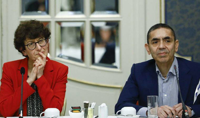 Uğur Şahin ve Özlem Türeci AB'nin 'ilham verenler' listesinin başında