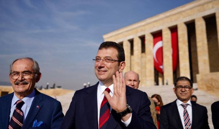 CHP'li büyükşehir belediye başkanları Anıtkabir'i ziyaret etti