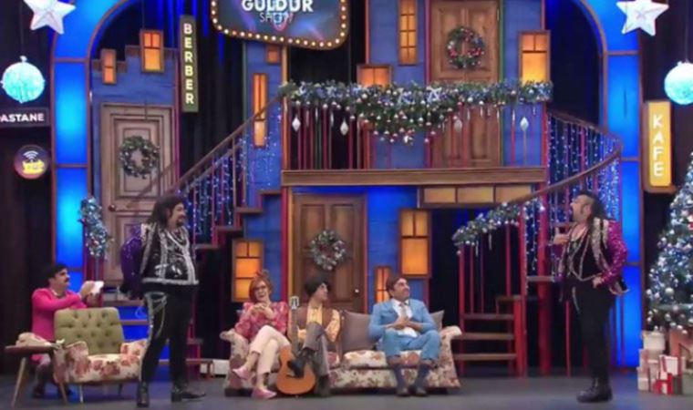 Güldür Güldür Show'un yılbaşı programı belli oldu