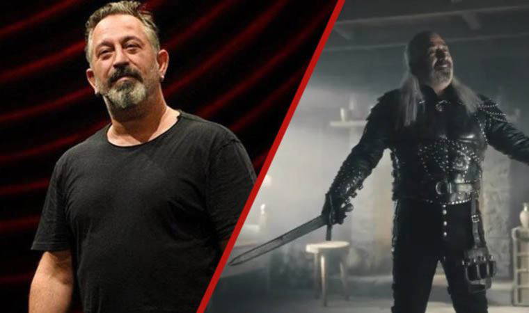 Cem Yılmaz'dan Netflix'te yayınlanacak stand-up gösterisi için 'The Witcher'lı tanıtım