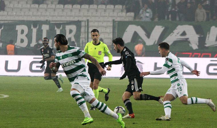Konyaspor, son dakikada 3 puanı aldı! | Konyaspor 1-0 Beşiktaş