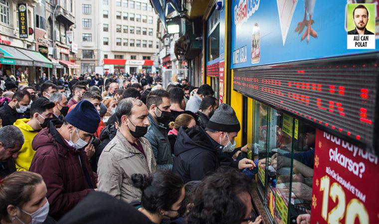 Milli Piyango biletlerinin satışı güven nedeniyle yüzde 50 düştü