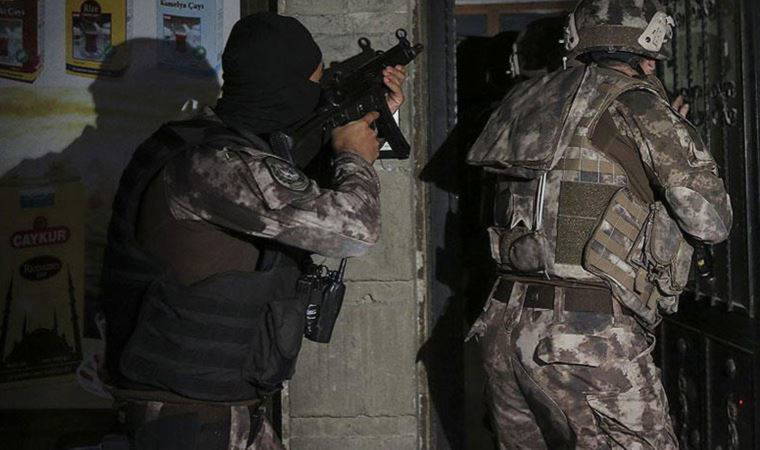 IŞİD'in finans kaynaklarına yönelik operasyonlarda 16 şüpheli yakalandı