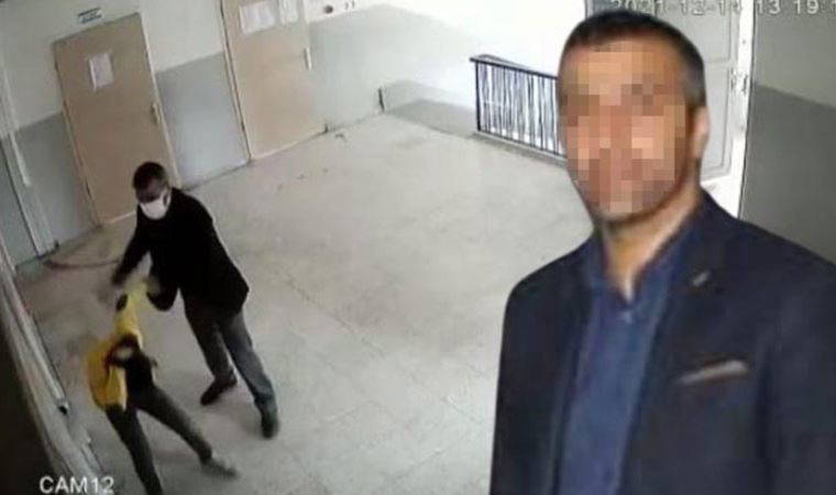 Öğrencisini döven öğretmen hakkında idari soruşturma tamamlandı