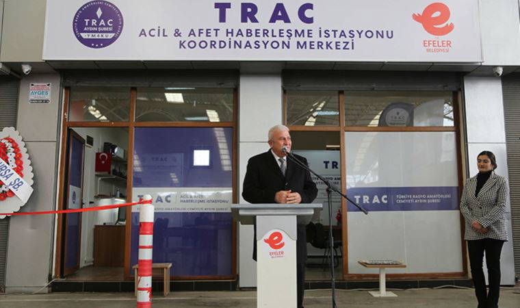 Efeler'de olası deprem hazırlığı: Afet anında kesintisiz haberleşme sağlanacak