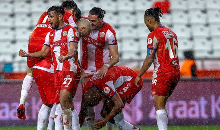 Antalyaspor, son anlarda turladı