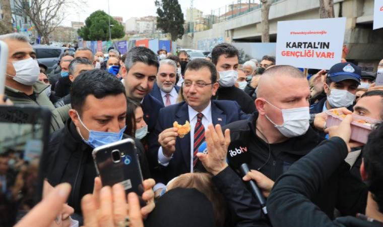 Ekrem İmamoğlu: Millet işini yapanı sever; yalan üreteni değil