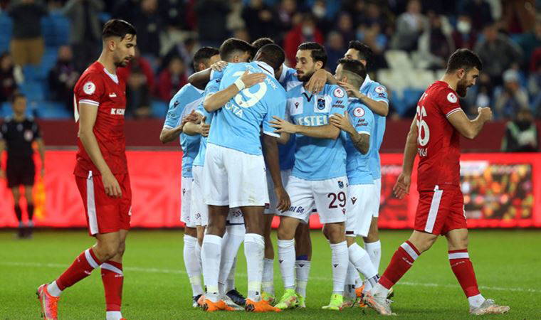 Trabzonspor kupada Koita ile tur atlamasını bildi!