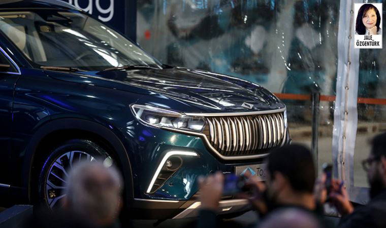 Yerli otomobil projesi TOGG’un prototipi Gebze’de tanıtıldı