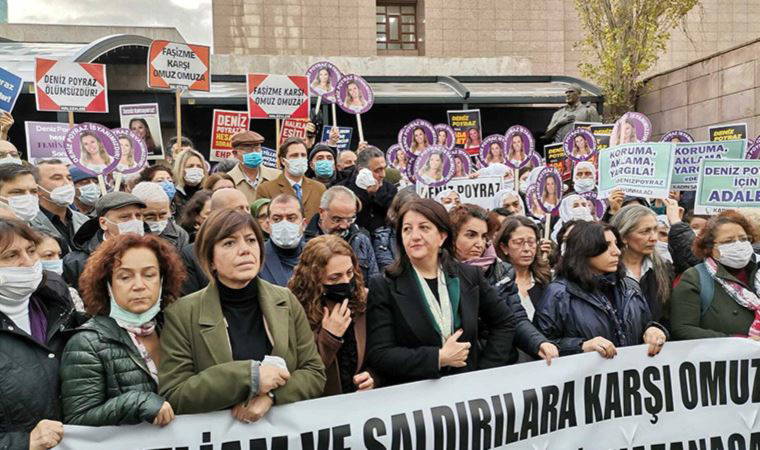 HDP il binasına saldırıda katledilmişti: Deniz Poyraz davası 24 Ocak'a ertelendi