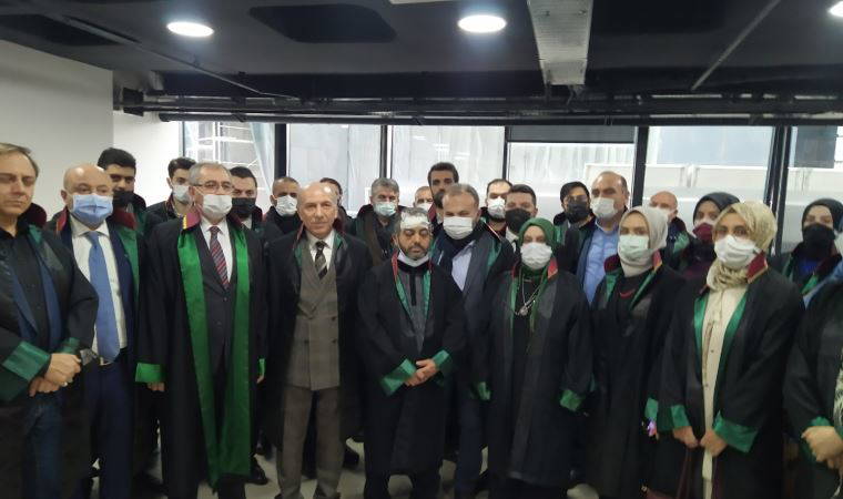 Küçükçekmece’de tahliye davası açan avukata saldırı