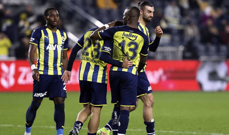 Zorlansa da kazanmasını bildi! Fenerbahçe turu uzatmalarda aldı...