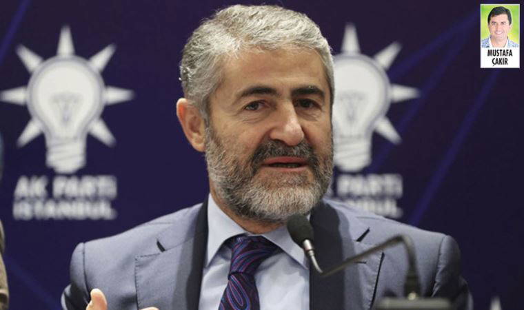 Hazine ve Maliye Bakanı Elvan’ın yerine, Nureddin Nebati getirildi