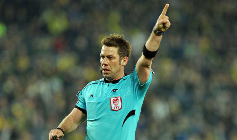 Fırat Aydınus 14 ay sonra Trabzonspor maçına görevlendirildi