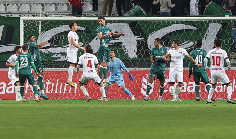 TFF'den Konyaspor'a tebrik mesajı