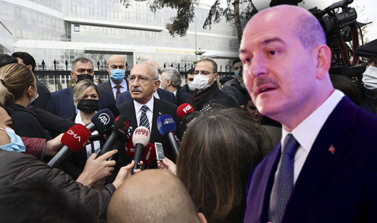 Süleyman Soylu'nun sözlerine CHP'li isimlerden çok sert tepki