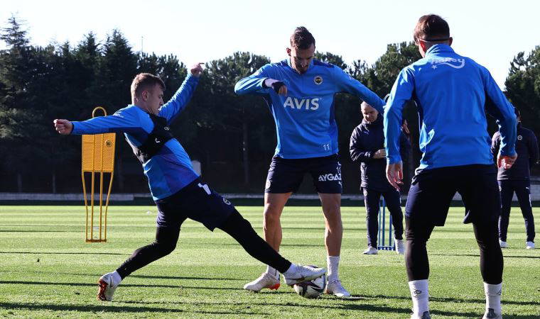 Fenerbahçe’de Rizespor maçı hazırlıkları devam etti