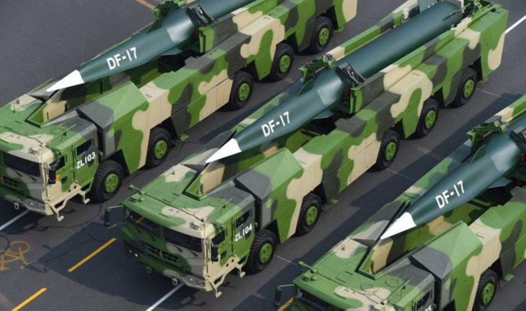 ABD ile Çin arasında 'hipersonik füze' gerilimi