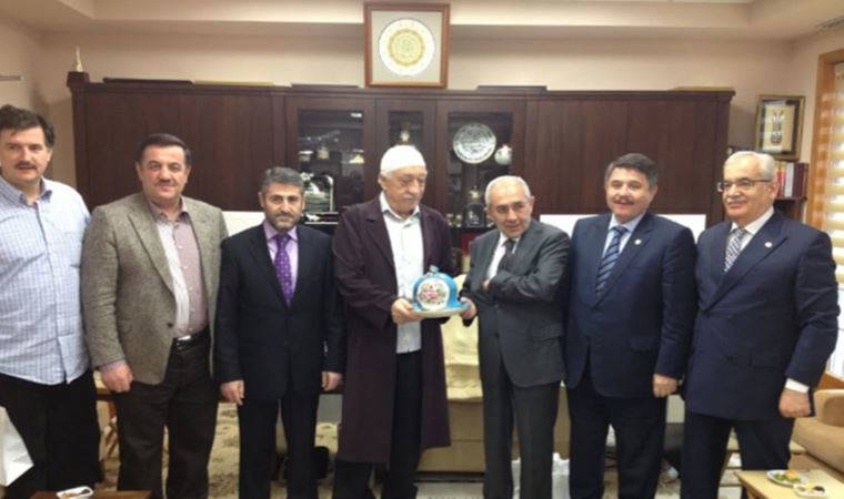 Fethullah Gülen'le fotoğrafını böyle açıkladı: 